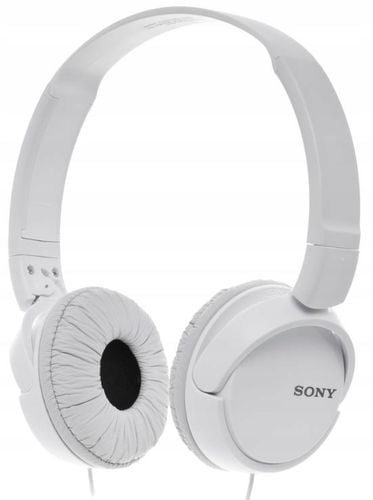 Słuchawki Sony MDR-ZX110AP Białe na Arena.pl