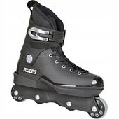 Łyżworolki Roces M12 UFS czarne r.41/ 41,5