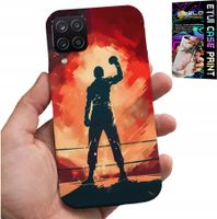ETUI DO SAMSUNG A12 / M12 - BOKS, SPORTY WALKI WOJOWNICY MMA WZORY