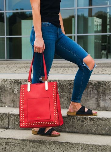 Torba Shopper Felice Fb36 Czerwona na Arena.pl