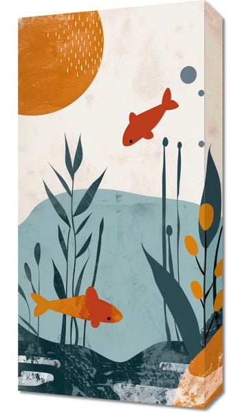 Obraz 30x60cm Podwodny Świat zdjęcie 1