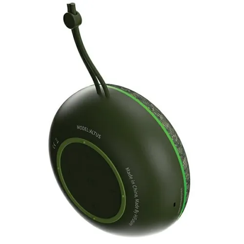 mini głośnik hifuture altus bluetooth - zielony na Arena.pl