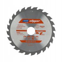 NORTON PIŁA TARCZOWA 185mm x 30mm x 24z DREWNO I KOMPOZYTY ATB (1,8 1,2)