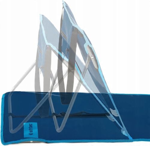 MATA PLAŻOWA Z OPARCIEM SKŁADANA REGULOWANY LEŻAK PLAŻOWY OUTTEC na Arena.pl