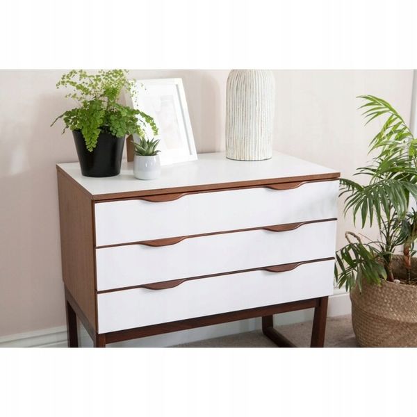 Okleina Meblowa Samoprzylepna Matowa Biała 45x200 zdjęcie 3