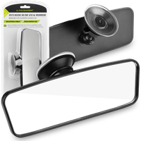 LUSTERKO WSTECZNE WEWNĘTRZNE NA PRZYSSAWKĘ UNIWERSALNE DO SZYBY