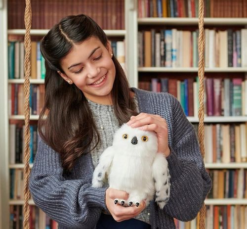 HARRY POTTER HEDWIGA SOWA Z LISTEM INTERAKTYWNA MASKOTKA WIZARDING WORLD na Arena.pl