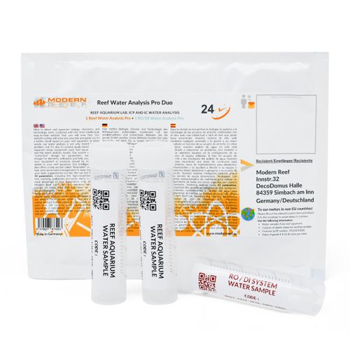Modern Reef Water Analysis Pro Duo (1 Reef Water Analysis Pro + 1 RO/DI Water na Arena.pl