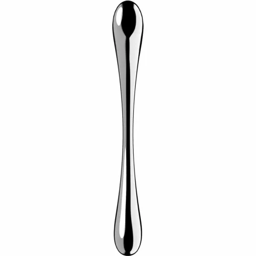 satisfyer cosmic crest 1 - dwustronny masażer ze stali nierdzewnej na Arena.pl