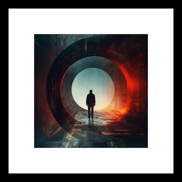 Plakat 20x20cm Portal do Świata zdjęcie 3