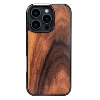 drewniane etui bewood do iphone 16 pro palisander santos