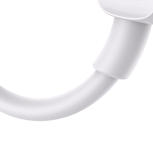 Kabel przewód do iPhone USB-C - Lightning 20W 1.2m biały na Arena.pl