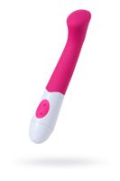a toys, vibrator ida, silicone, pink, 19 cm