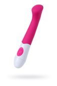 a toys, vibrator ida, silicone, pink, 19 cm