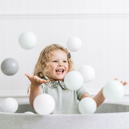 SUCHY BASEN suchy na Kulki piłki DZIECI Pojemny bezpieczna ZABAWA 90x30 cm na Arena.pl