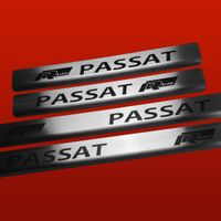 Listwa progowa VOLKSWAGEN PASSAT B8 RLINE Stal nierdzewna 304 mat 4szt