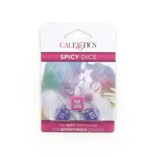 CalExotics - Pikantne Kostki Do Gry W Parze zdjęcie 1