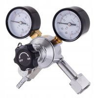 Reduktor CO2 do Wody Piwa Wina Cydru Bezpiecznik