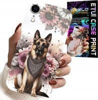 ETUI DO IPHONE XR - OWCZAREK NIEMIECKI RASY PSÓW PSY CASE