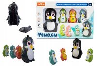 Zestaw Pingwinów Zwierzątka Na Magnes Mama+Dzieci Rq-E1