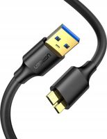 Kabel UGREEN micro USB 3.0 0.5m Szybki Transfer 5Gb s Czarny
