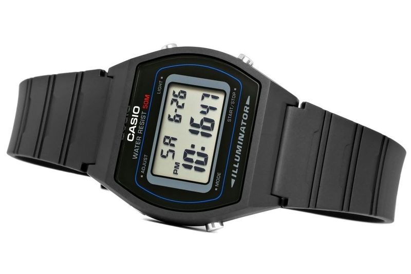 Zegarek Męski CASIO W-202-1AVEF Unisex zdjęcie 4