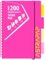 Kołozeszyt ASTRAPAP NEON LINE A5 - mix kol 2998