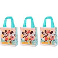 Torebki na słodycze i upominki Disney Myszka Miki i Minnie 3 szt.