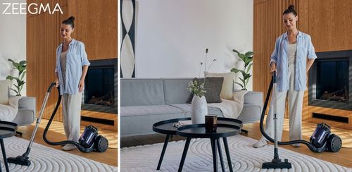 ODKURZACZ CYKLONOWY 4000W BEZ WORKÓW TURBO MOC SYSTEM SSANIA 2,5L ZEEGMA na Arena.pl