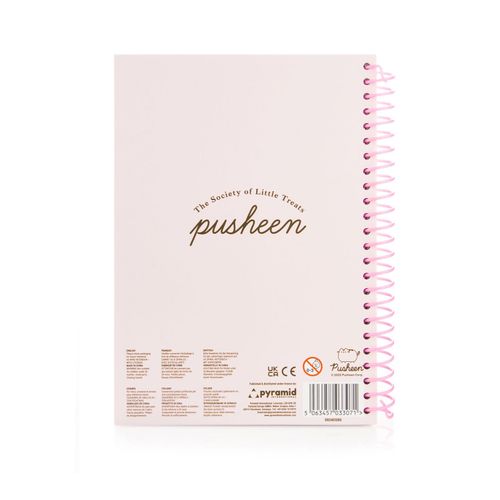 Pusheen The Society Of Little Treats - notes A5 z naklejkami na Arena.pl