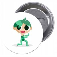 Przypinki buttony SUPER BOHATER HIT TWOJA GRAFIKA