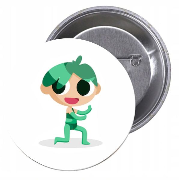 Przypinki buttony SUPER BOHATER HIT TWOJA GRAFIKA zdjęcie 1