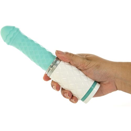 feisty thrusting vibrator turquoise pillow talk na Arena.pl