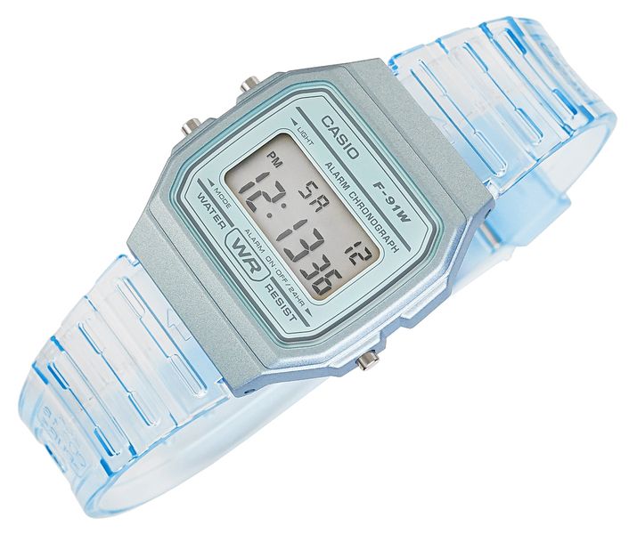 zegarek casio f-91ws-2 + box zdjęcie 3