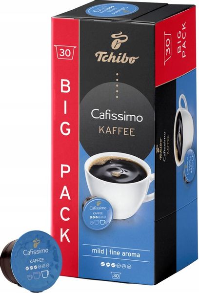 Kawa Tchibo Cafissimo KAFFEE MILD 30 kapsułek zdjęcie 1
