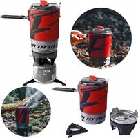 Kuchenka turystyczna Fire-Maple FMS-X5 Polaris Red PALNIK 1800 W GARNEK