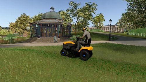 Lawn Mowing Simulator Edycja Landmark Nintendo Switch na Arena.pl