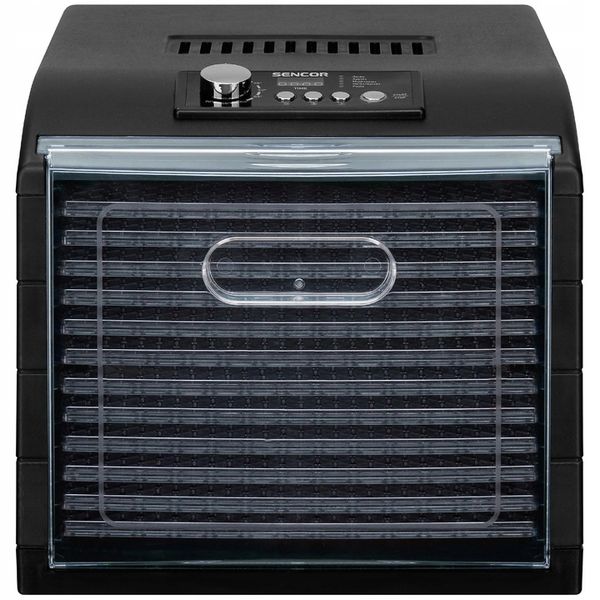 Suszarka Spożywcza do Żywności Sencor SFD 6600BK zdjęcie 2