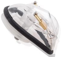 Męski Pas Cnoty - Na 2 Kłódki - Regulowany