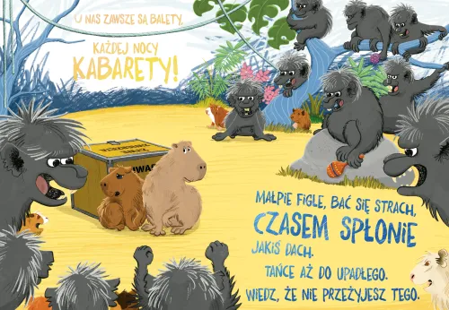 Kapibary na gigancie na Arena.pl