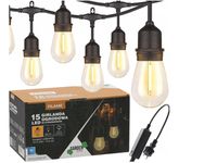 Girlanda Extralink 150 cm sieciowe