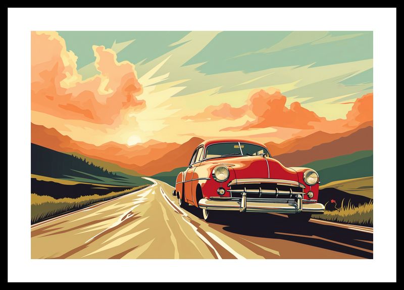 Plakat 45x30cm Przygoda Czeka zdjęcie 3