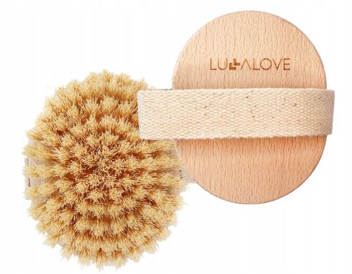Lullalove Szczotka do masażu na sucho Tampico 2.0 na Arena.pl