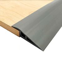 Profil Przejściowy Listwa Progowa PCV Samoprzylepna Szary 5 cm x 200 cm