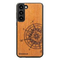 Drewniane Etui Bewood na Samsung Galaxy S23 Plus TRAVELER MERBAU