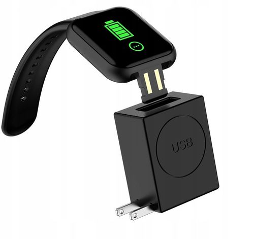 SMARTBAND L18 ZEGAREK SMARTWATCH DAMSKI MĘSKI DLA DZIECI BAND OPASKA SPORT na Arena.pl