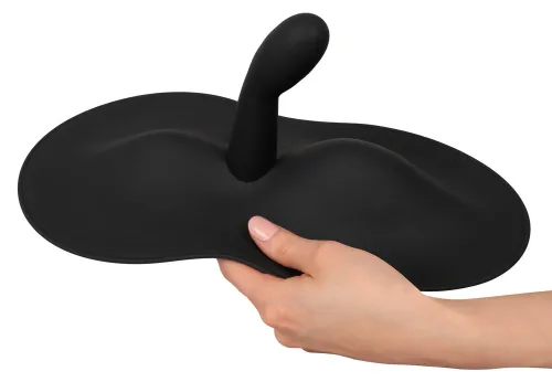 vibepad 3 black rc - poduszka wibracyjna z pilotem, 29 cm, silikon na Arena.pl