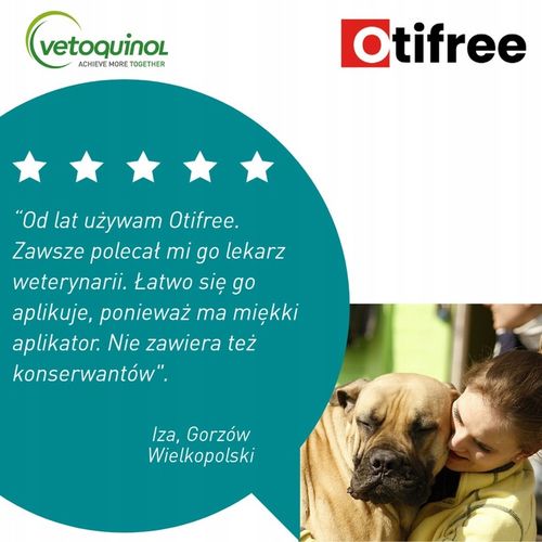 VETOQUINOL Otifree 160ml Do Czyszczenia Uszu na Arena.pl