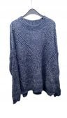 USHA 10420191 NACHTBLAU SWETER XL/XXL