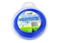 ŻYŁKA TNĄCA DO KOS I PODKASZAREK 2,4 MM 50 MB JG G73987 SZEŚCIOKĄT